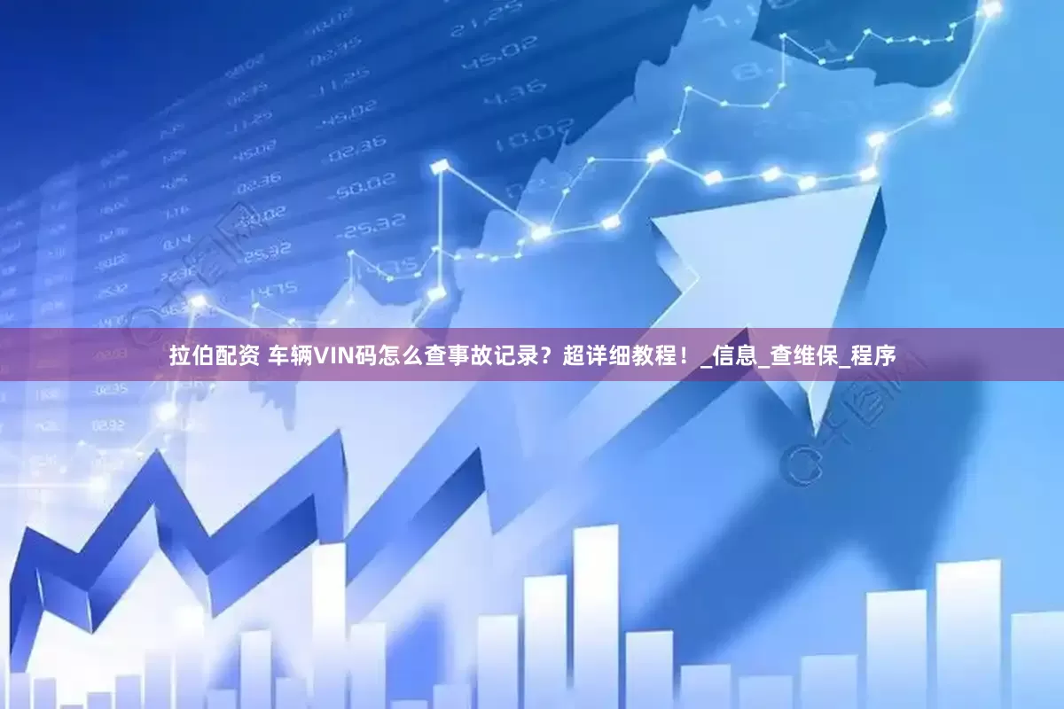 拉伯配资 车辆VIN码怎么查事故记录？超详细教程！_信息_查维保_程序