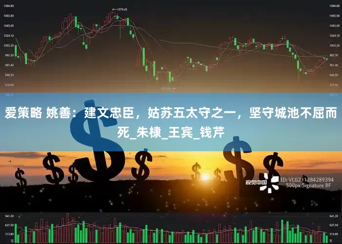 爱策略 姚善：建文忠臣，姑苏五太守之一，坚守城池不屈而死_朱棣_王宾_钱芹
