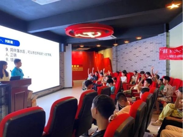 恒盈策略 安全“不放假”！惠东高潭开展暑期防溺水安全宣传活动