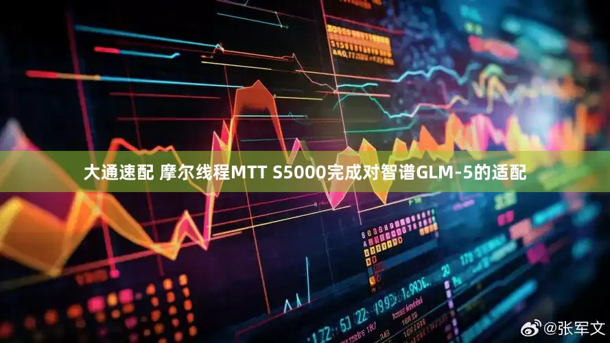 大通速配 摩尔线程MTT S5000完成对智谱GLM-5的适配